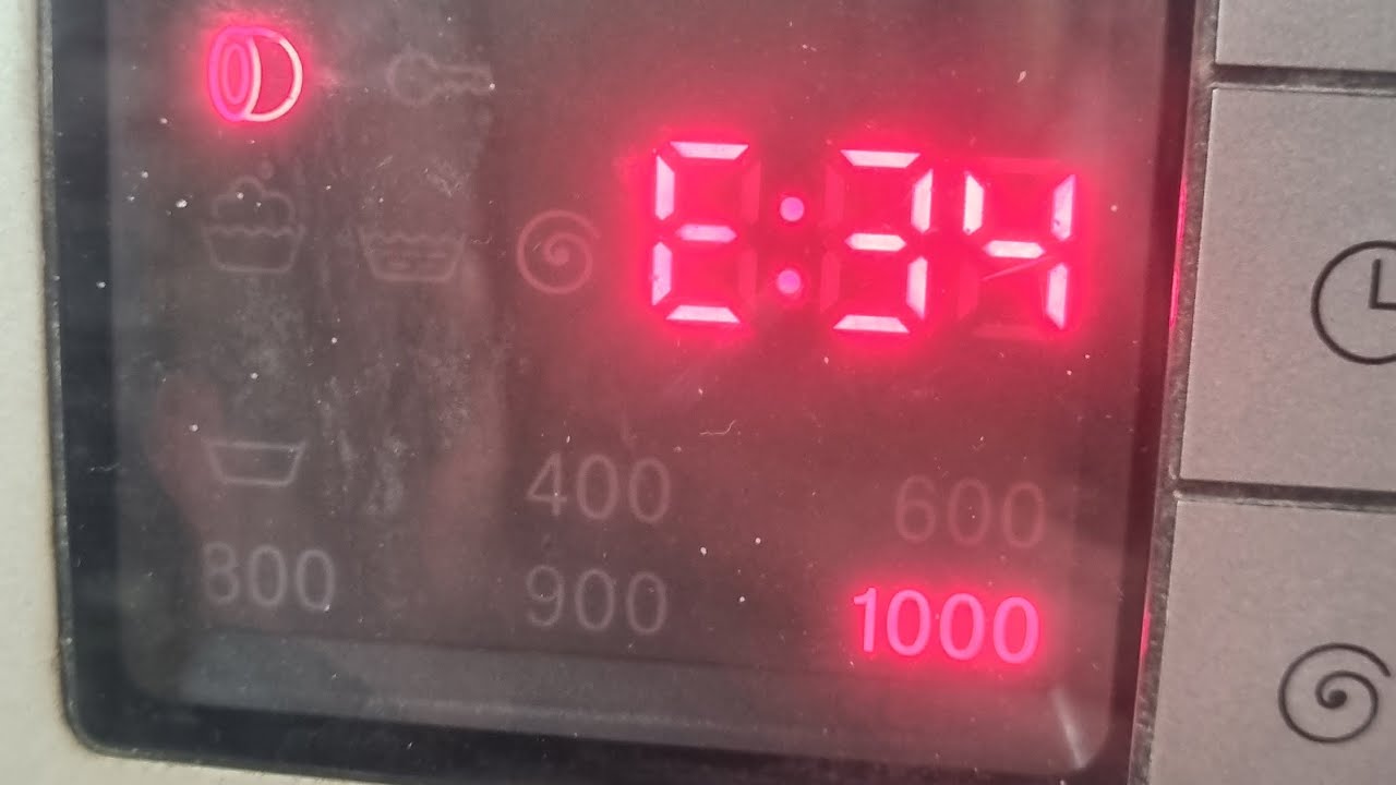 Bosch Çamaşır Makinesi E 34 Hatası Nedir ! Çamaşır Makinesi e 34 hatası 