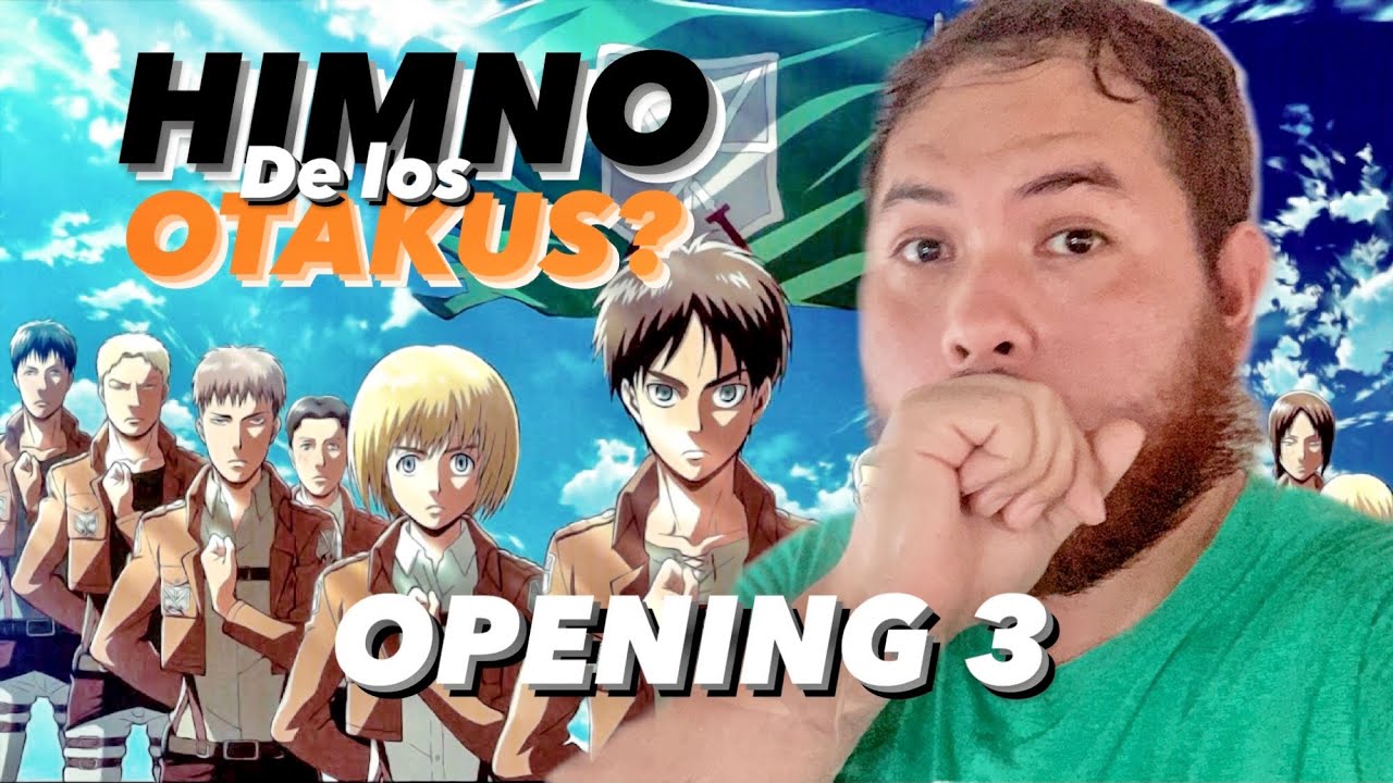 Reacción a shinzou wo sasageyo opening 3 ATACK ON TITAN