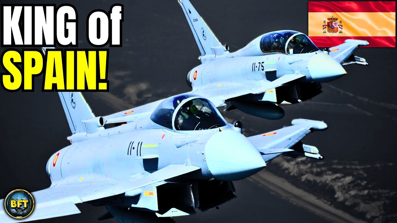 Top 10 Most Powerful Military Aircraft of the Spanish Air Force!