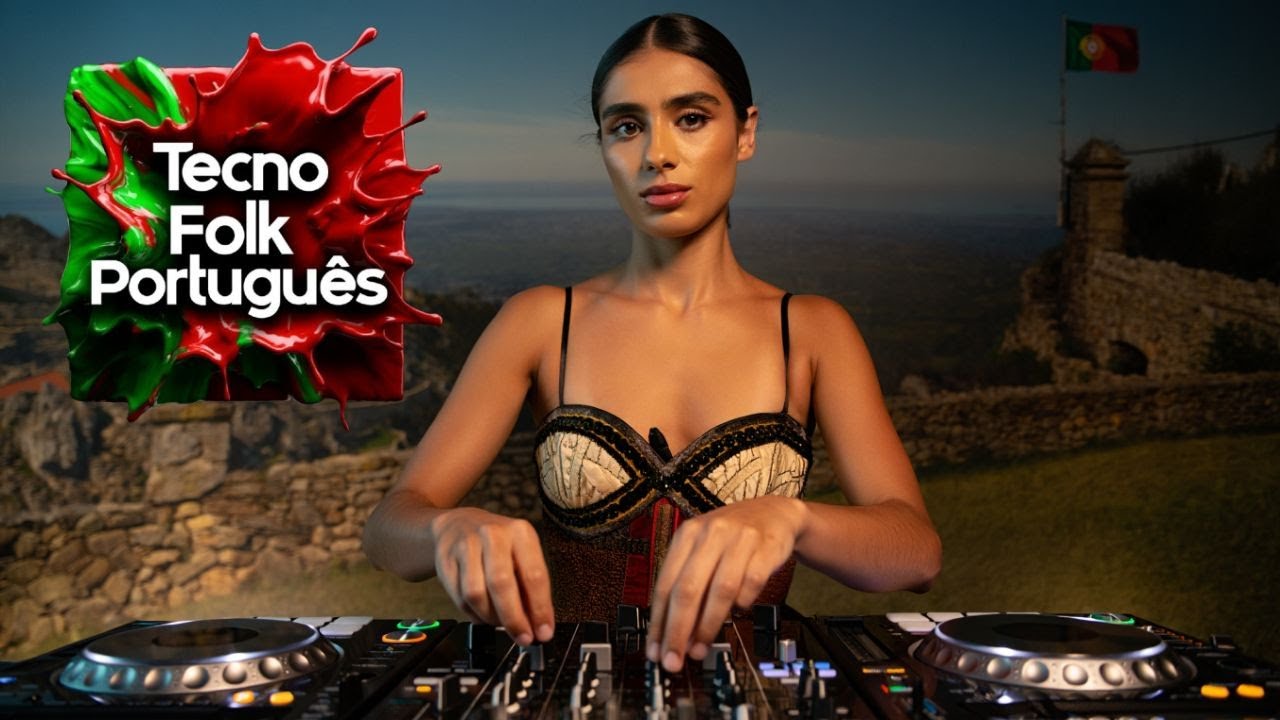 Tecno Folk Portugal: Mix de Canções Tradicionais com Toque Moderno