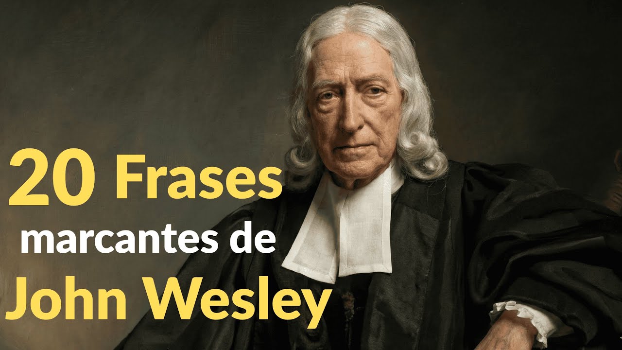 20 Frases Marcantes de John Wesley