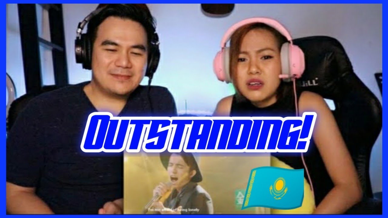 DIMASH - AUTUMN STRONG THE SINGER REACTION with @krizzkatriel | Music Producer Reacts