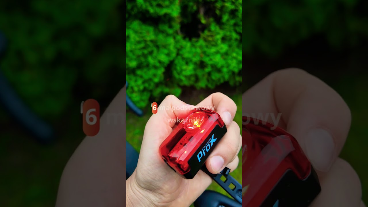 ProX ETA - 7 fakt&oacute;w! Flare RT za 1/4 ceny? 🙉 #prox #płatnawsp&oacute;łpraca #bikelights #lampkarowerowa