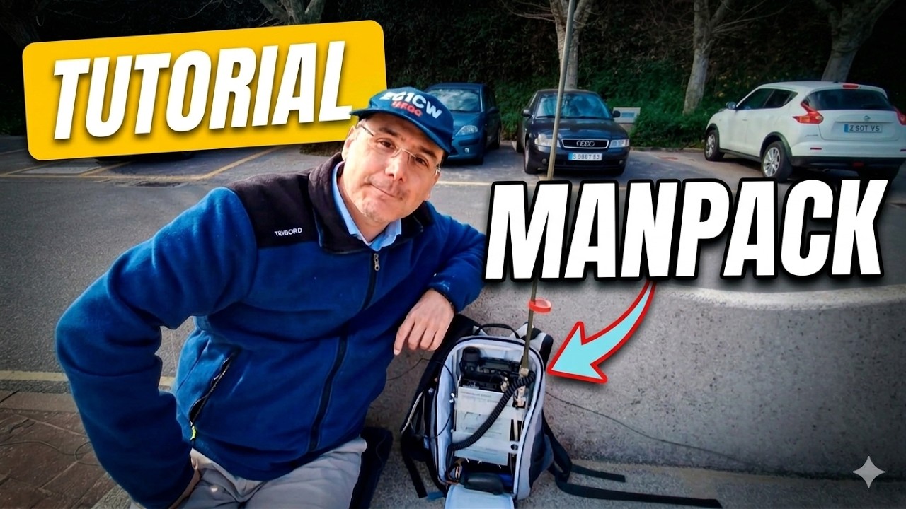 Tutorial: Componentes de una radio de HF portable para SOTA, POTA o BOTA