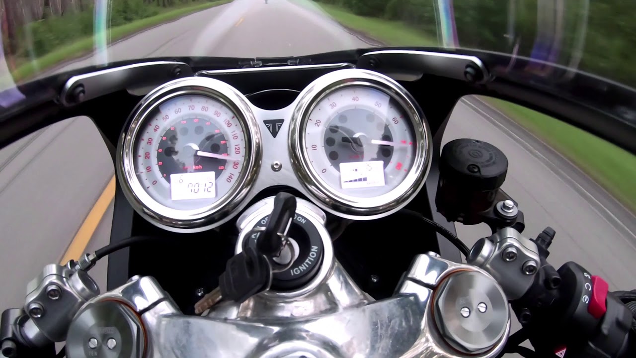 Harrison Top Speed | Triumph Thruxton R