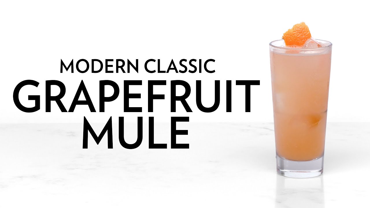 Modern Classic: Grapefruit Mule
