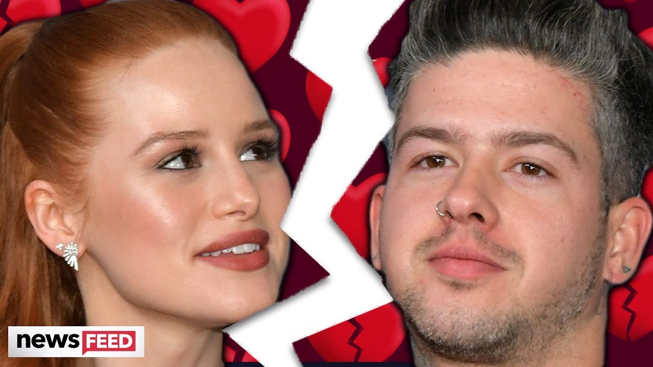Madelaine Petsch & Boyfriend BREAKUP!