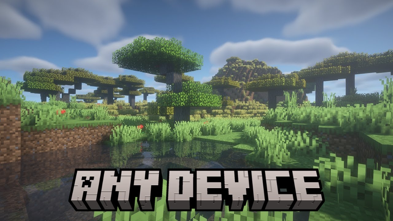How to Run Shaders (Better Render Dragon) on ANY Computer NO RTX NEEDED + Skywars Montage