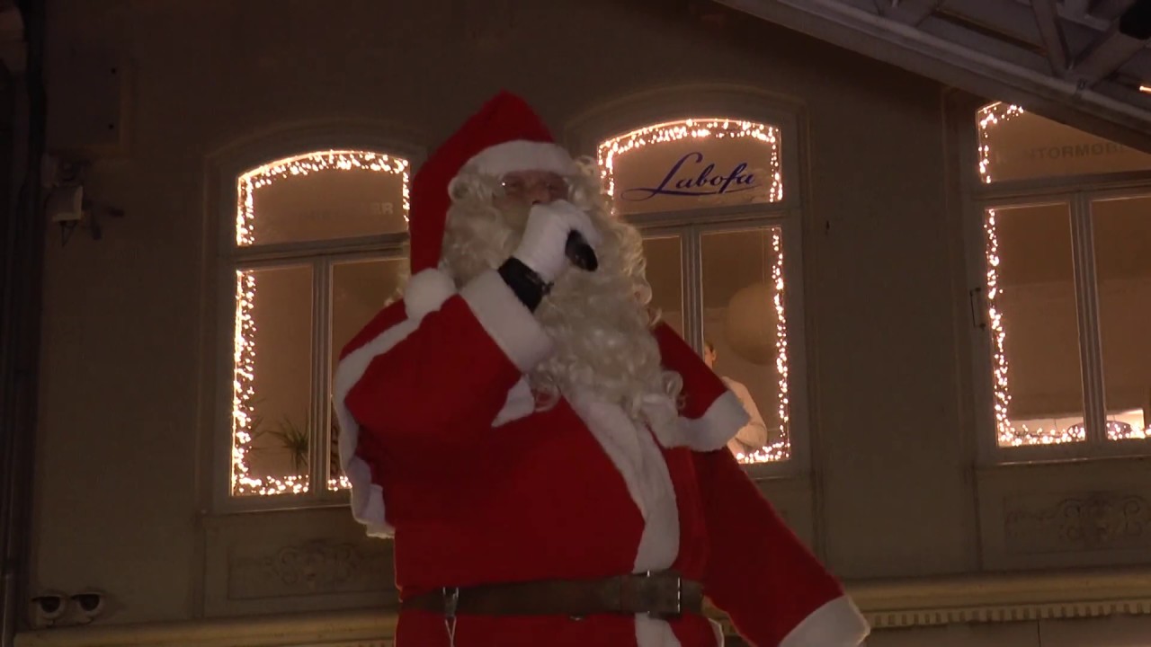 Juletræstænding i Nakskov 2019