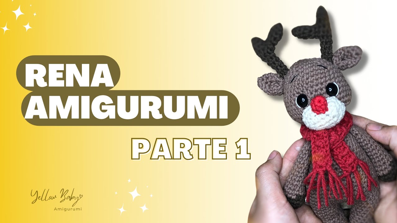 Rena Amigurumi Parte 1