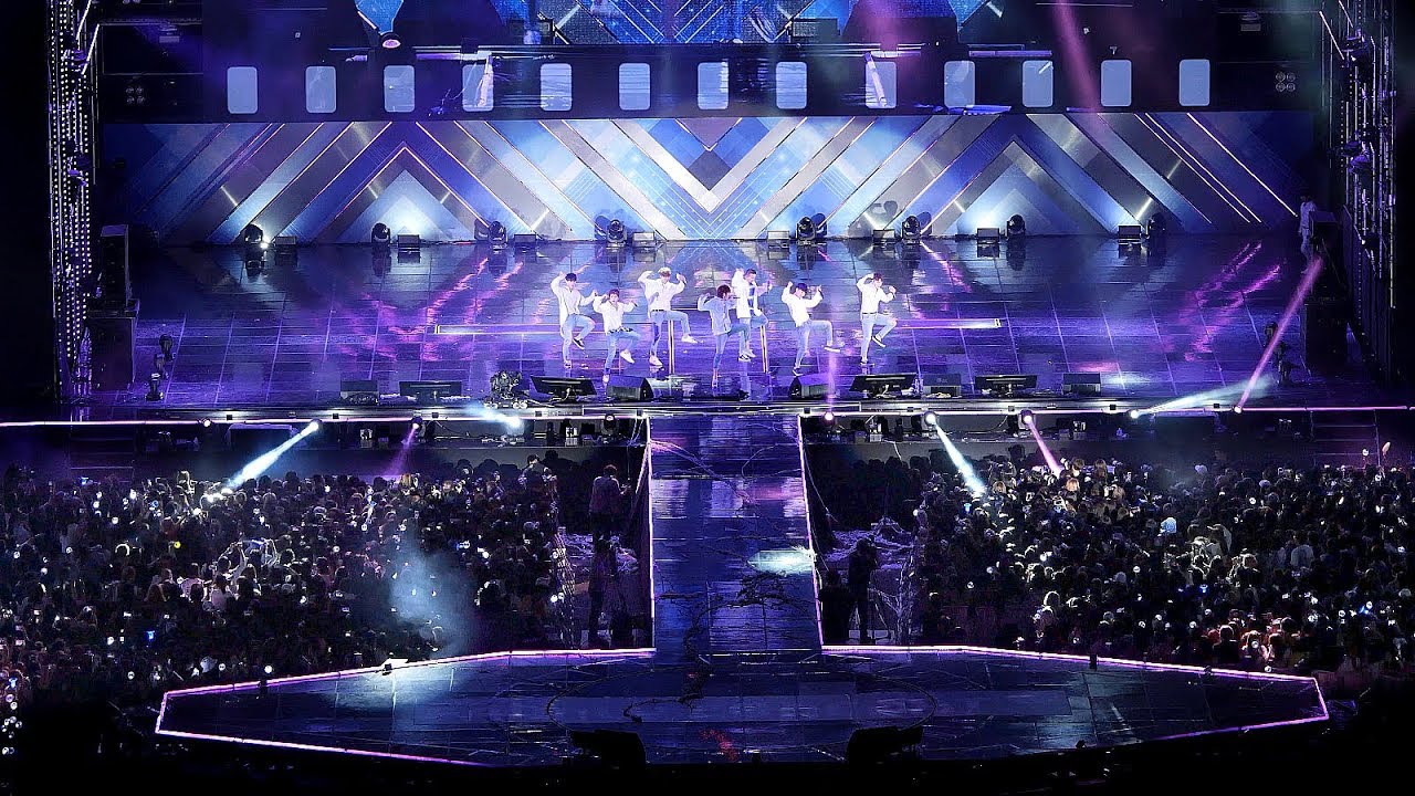 비투비 BTOB : 무비 MOVIE : Stage Fullshot FANCAM : LOTTE FAMILY CONCERT 180622