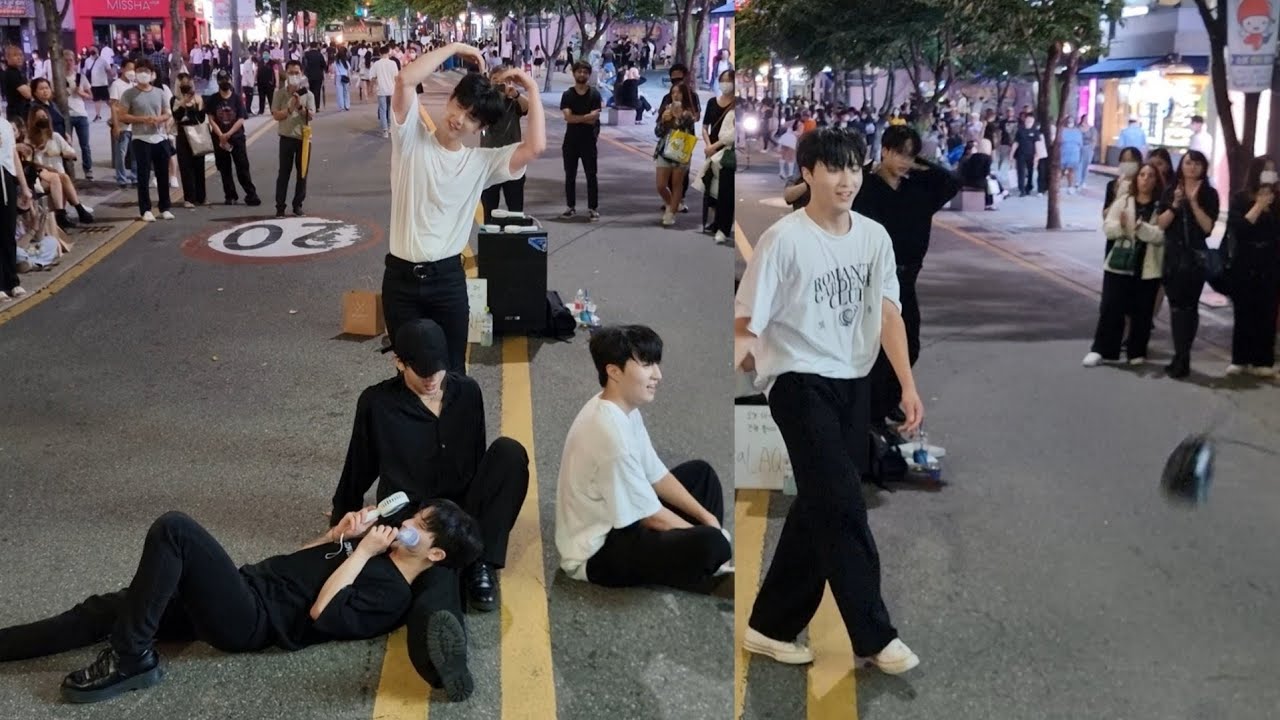 아큐아(AQA)/ 신촌댄스버스킹(Shinchon Dance Busking)