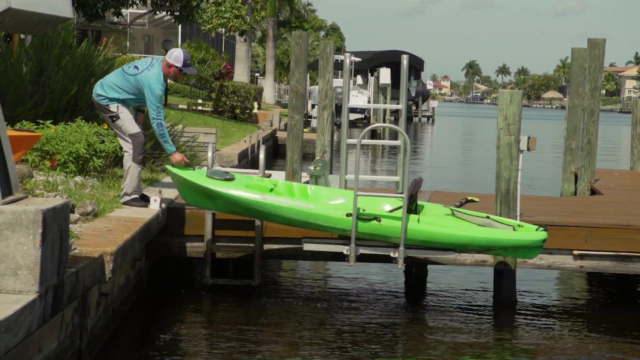 Golden Kayak Lift