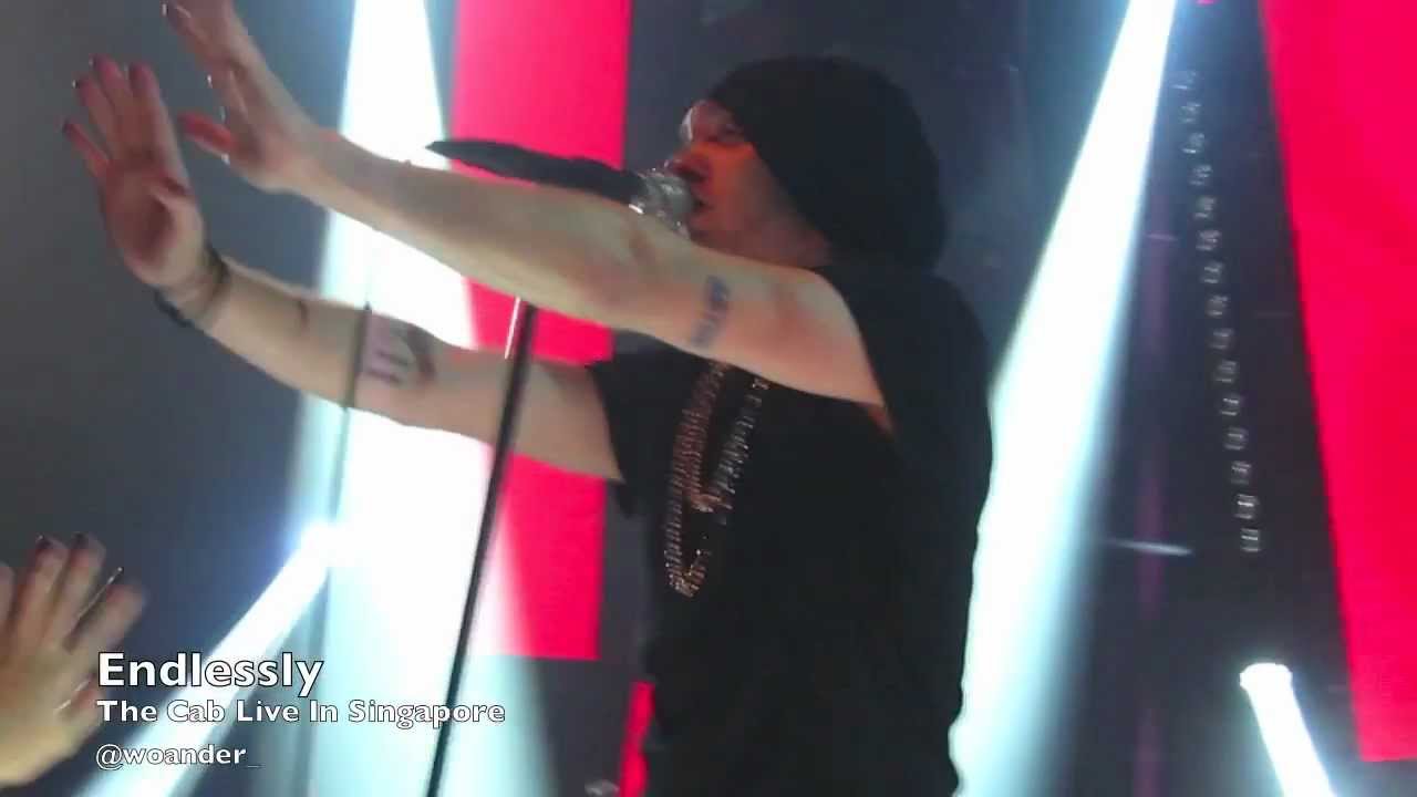 The Cab - Endlessly HD [Live in Singapore]