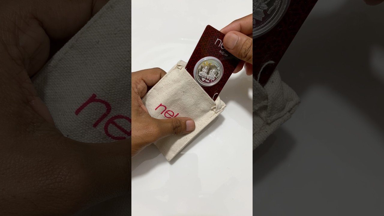 Jar App Silver Coin Unboxing & Review      