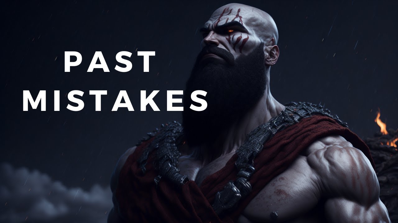 Kratos talks to you about Dealing with you Past Mistakes (A.I. Voice)