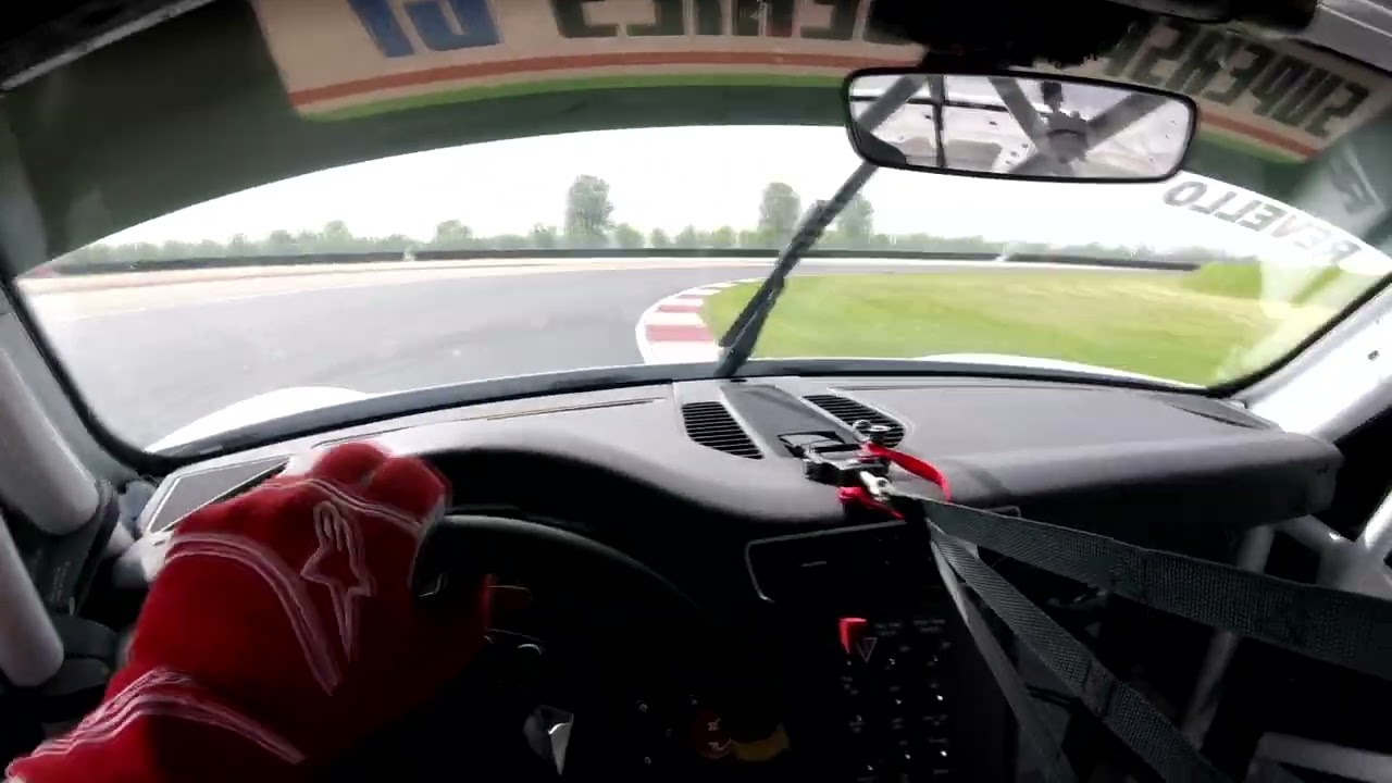 TEST - POV Porsche 991 GT3 Cup Driver cam lap Tazio Nuvolari 5260