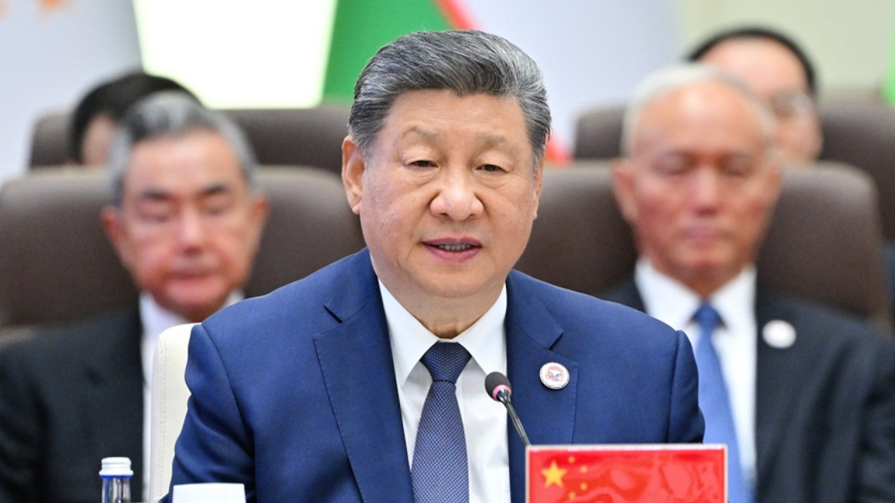 Chinese President Xi Jinping calls on SCO to work toward more just, equitable global governance