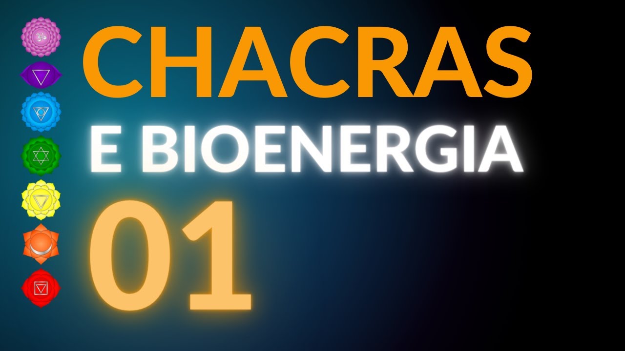 Conversando sobre Chacras e Bioenergia | Live - Parte 1/11 | Wagner Borges
