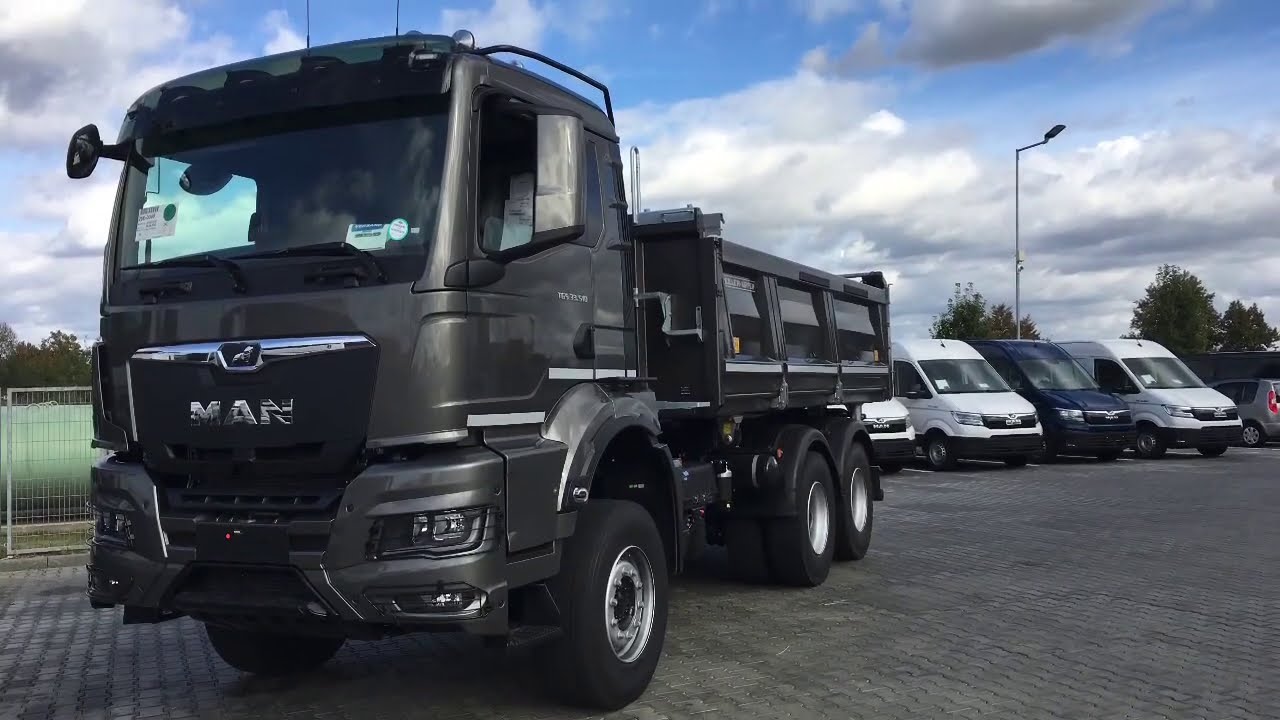 New MAN TGS 33.510 6x4 BB MEILLER D316