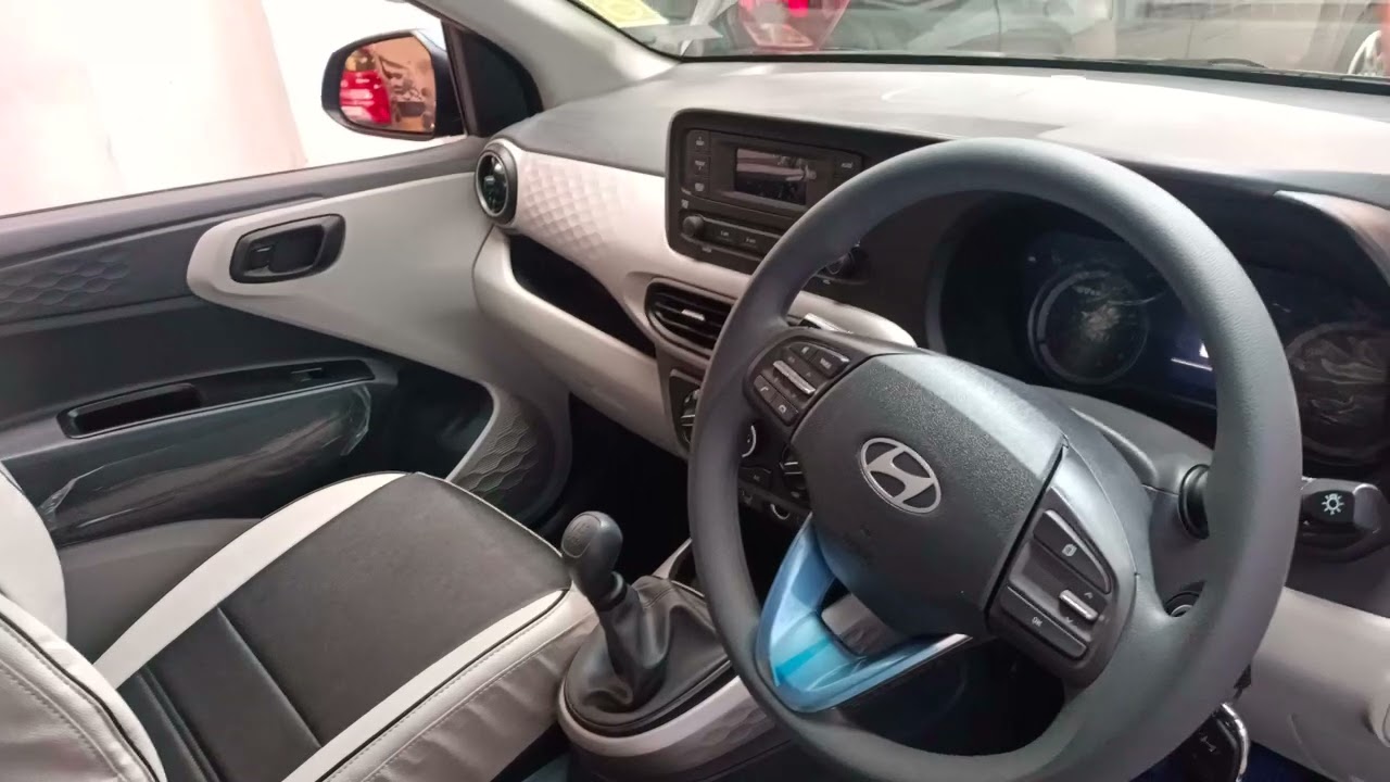 Hyundai Grand i10 Nios magna Variant interior !!!!