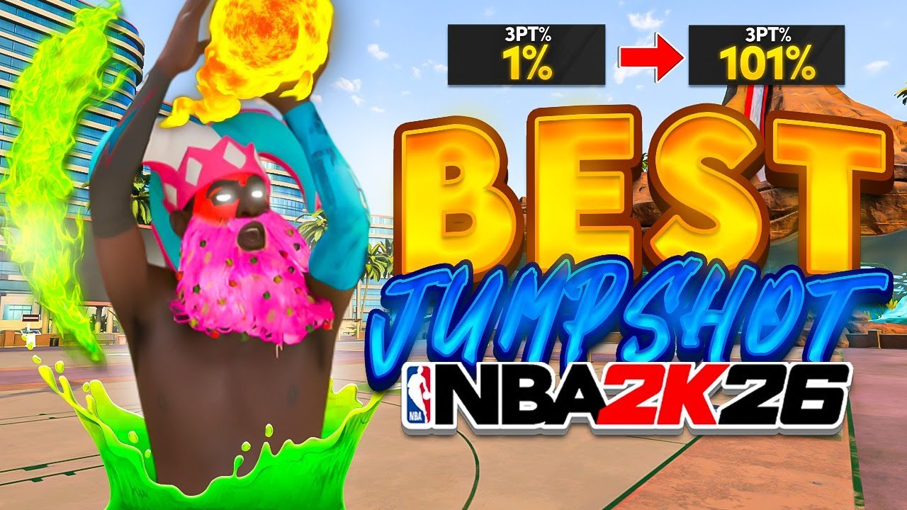 *NEW* BEST JUMPSHOT FOR TALL GUARDS IN NBA2K26!