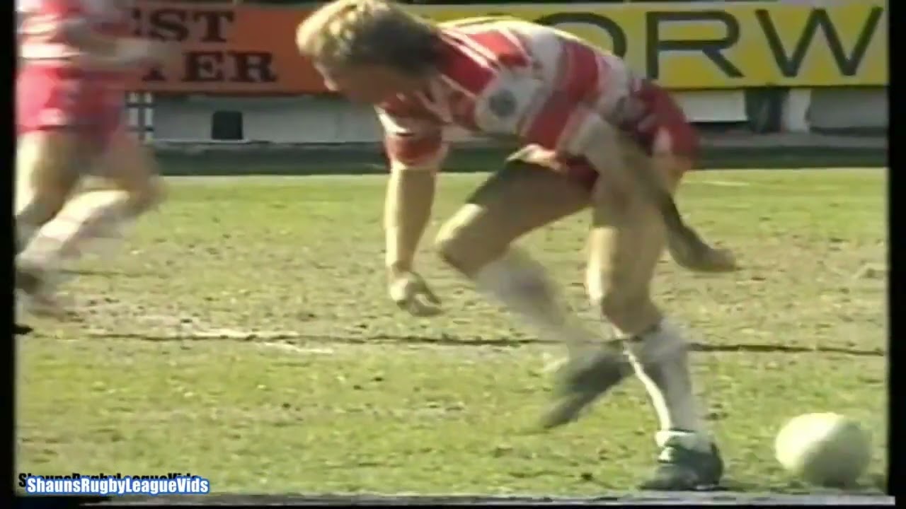 Jockstraps on Show    1990 SCRUMDOWN   Wigan v Leigh | Jockstrap Highlights