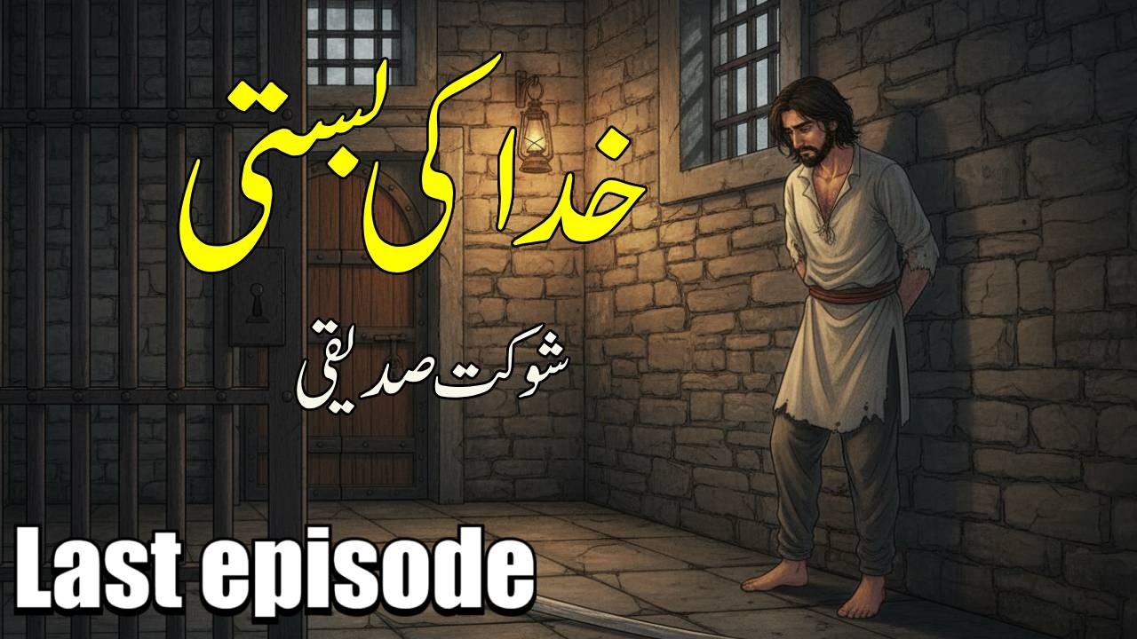 Khuda Ki Basti خدا کی بستی Episode last| Audio Book | Shaukat Siddiqui Ka Shahkar Novel