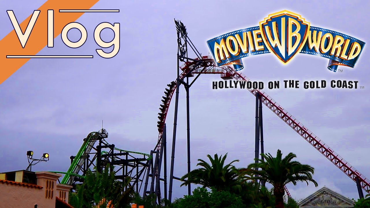 Vlog à Warner Bros Movie World & Fright Nights - Octobre 2018 [AUSTRALIAN WAY #2]