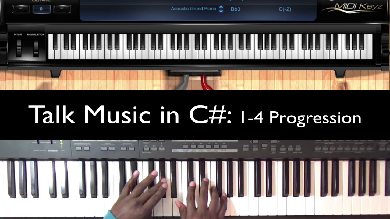 Talk Music in C#: 1-4 Progression