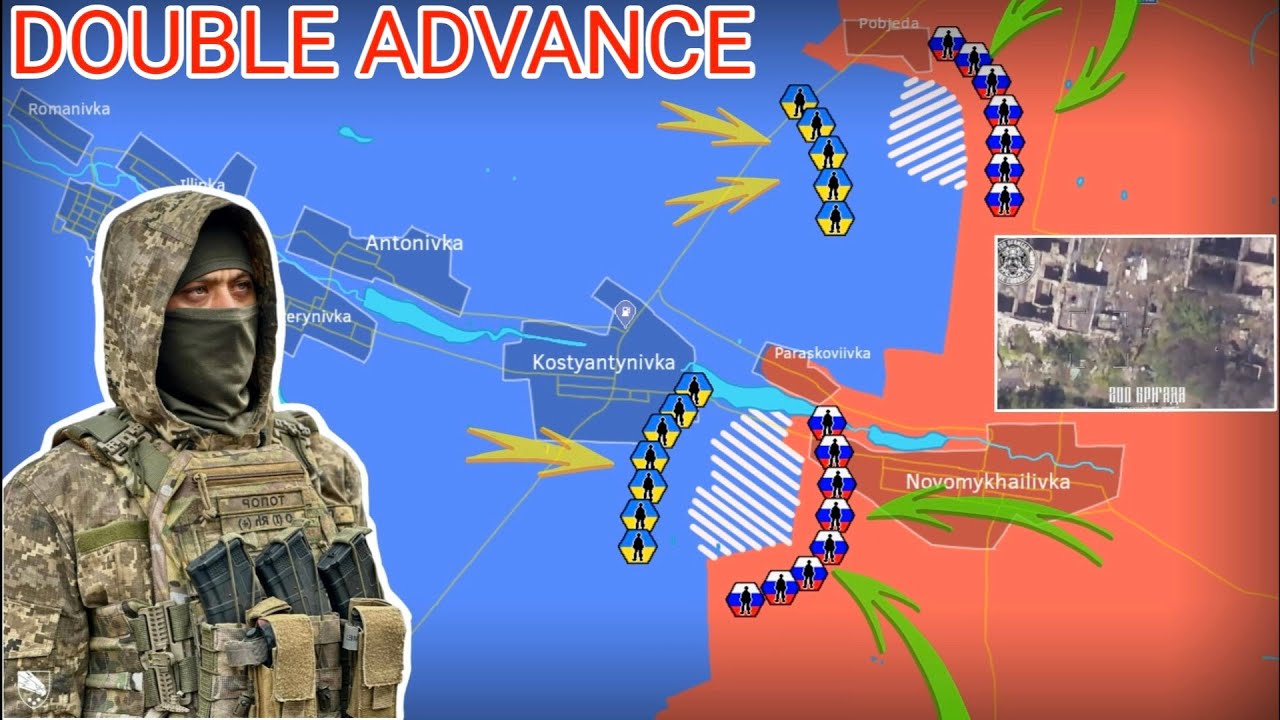 Russian forces advance in Novomykhailivka and Pobjeda [5 June 2024]