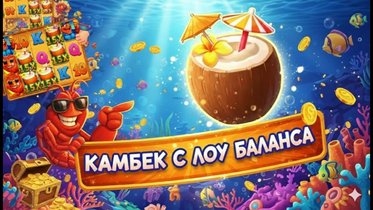 КАМБЭК В LOBSTER HOUSE! МОЩНЫЙ ЗАНОС Х2500! ЗАНОСЫ НЕДЕЛИ