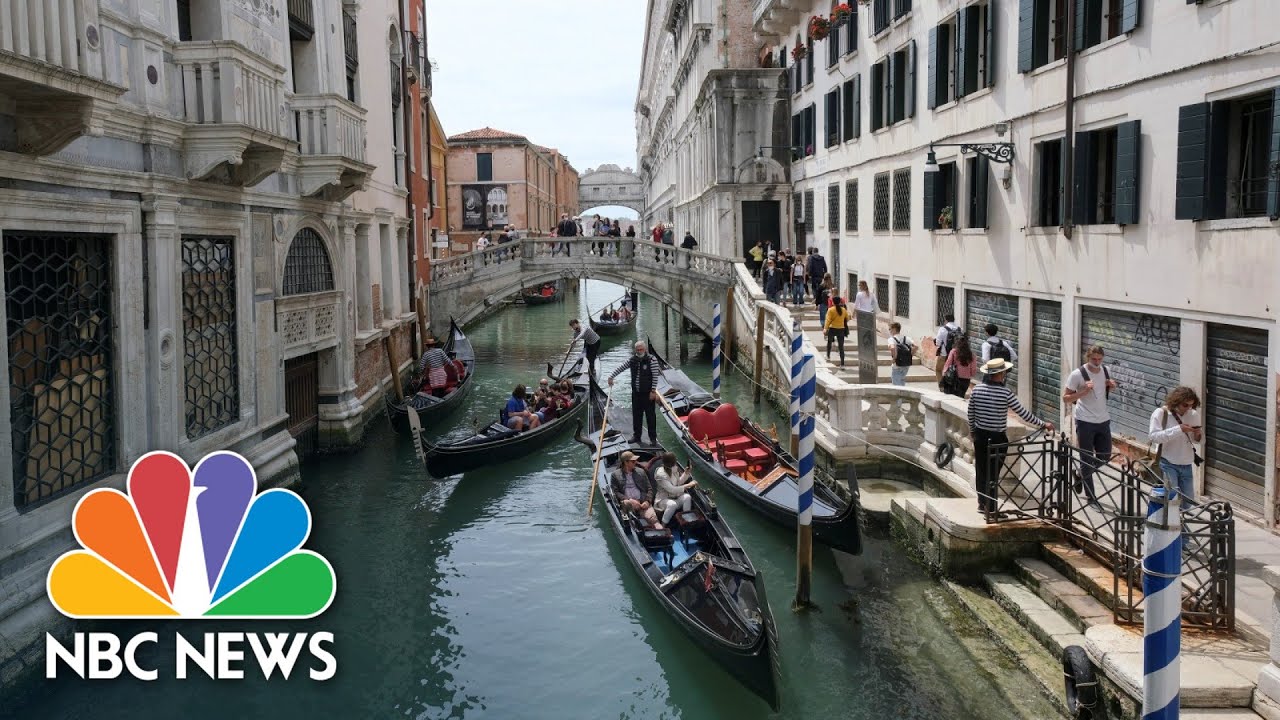 Italy Reopens To American Tourists As It Recovers From Pandemic