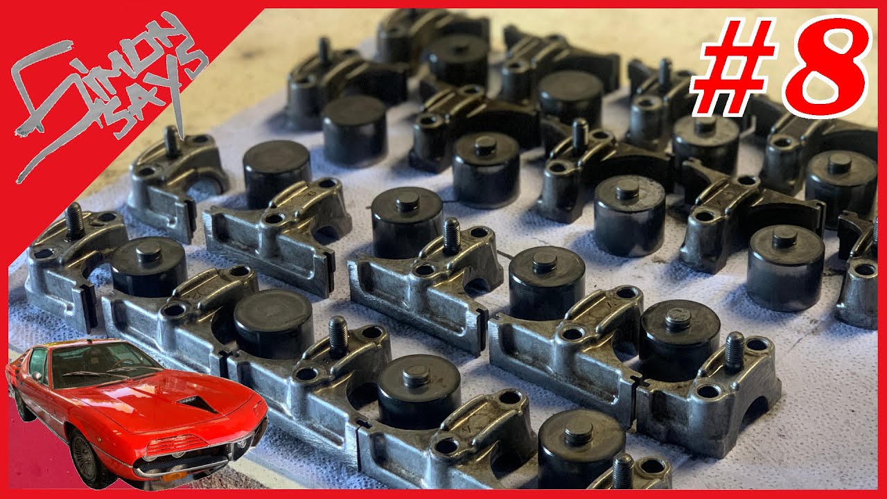 Ventilspiel mit neuen Shims einstellen / Einstellscheiben berechnen / Alfa Romeo Teil 8