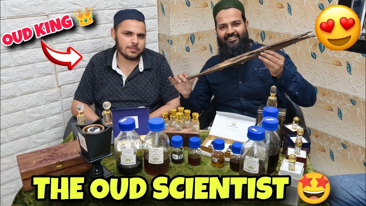 OUD KING 👑 THE OUD SCIENTIST 🤩 AL NAJM OUDH VIKHROLI WEST