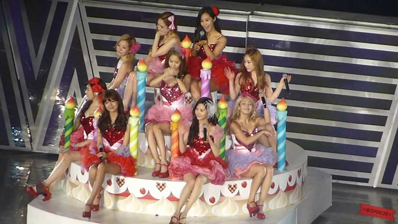 2013.07.20 SNSD - My J Girls&Peace World Tour @Taiwan