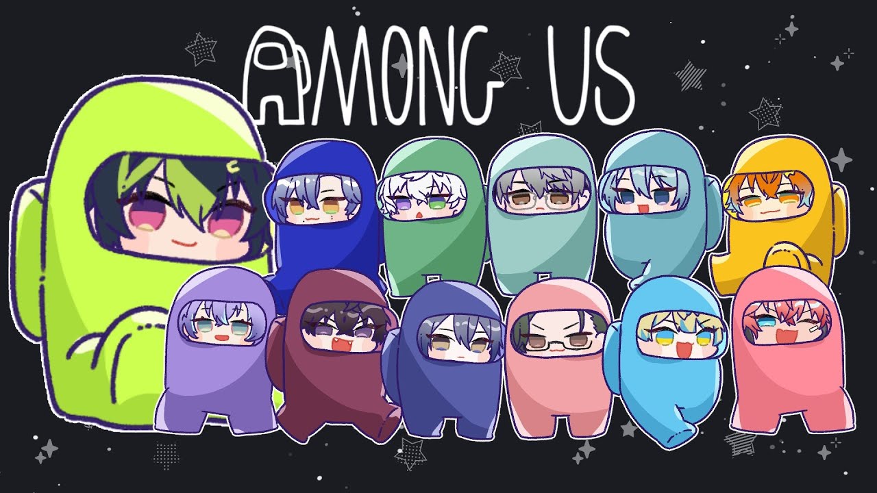 【 Among Us 】新人男子人狼ですぞ　Part2【 伊波ライ / にじさんじ 】