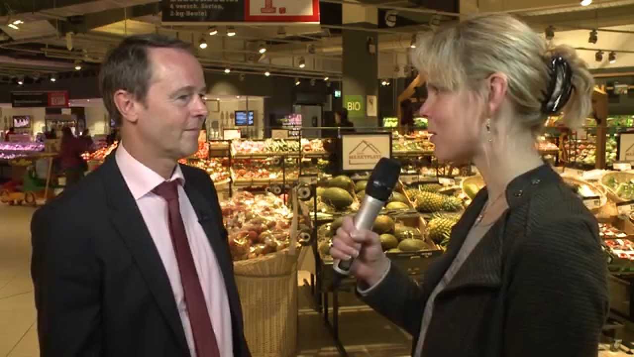 Rewe Center Egelsbach - Ladenreportage