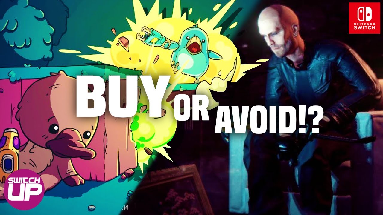 9 NEW Nintendo Switch Games: BUY or AVOID!? (Eshop Buying guide May Week 5)