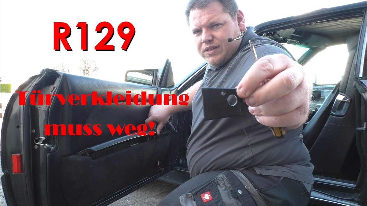 SL R129 Vormopf | Wie demontiert man die Türverkleidung ab | Sternetutorials | 2020