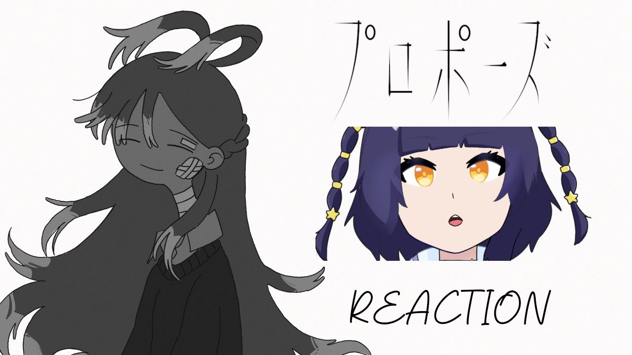 【HOLOLIVE REACTION】Reaksi cover Propose - Kobo Kanaeru
