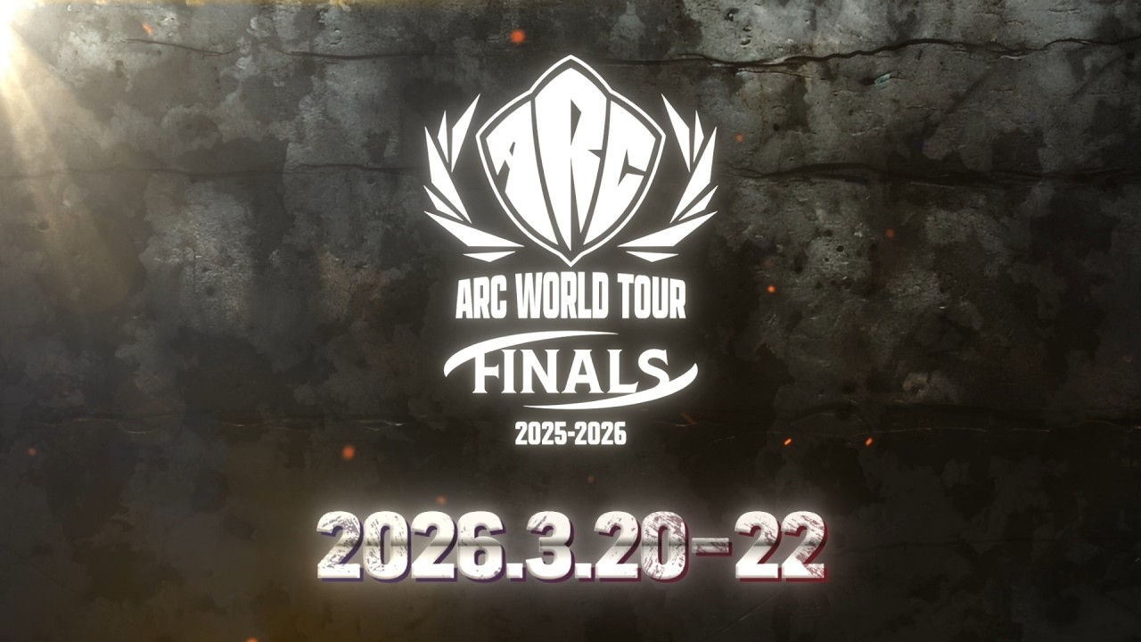 ARC WORLD TOUR 2025-2026   - Finalists Trailer