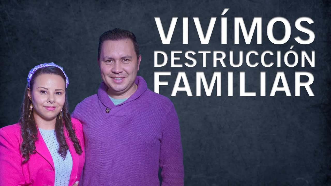 Vivímos destrucción familiar - Testimonio Camilo y Viviana - Historias de Redención 3 #restauración