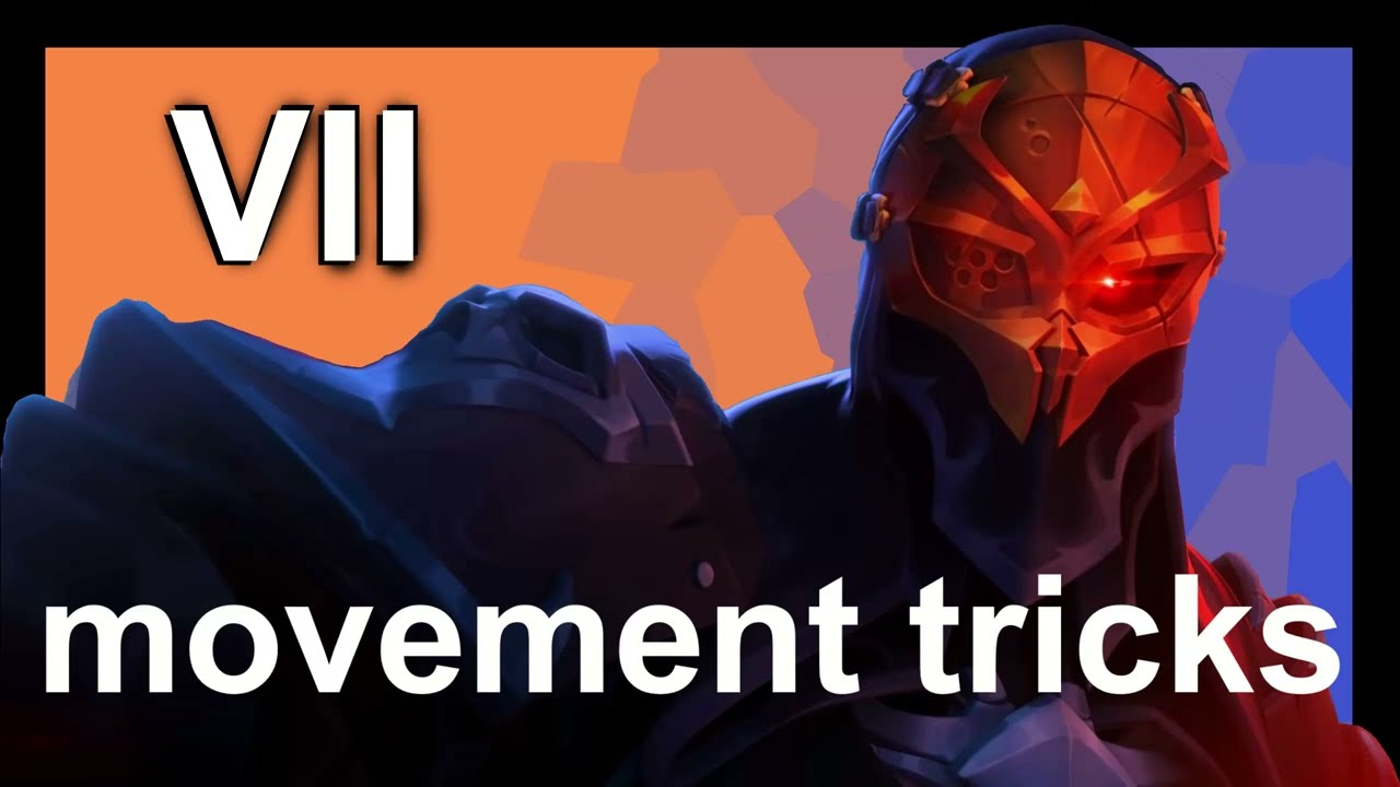 Paladins - VII Basic Tricks And Movement