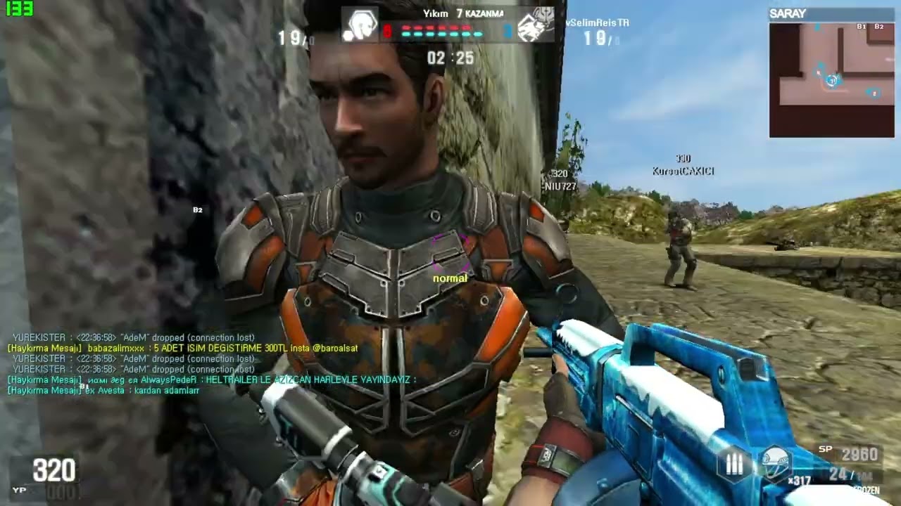 PashaDAYIM İLE S3K / 2 MAP İNSAN OYNANIŞ / #wolfteam #games #keşfet #ff #hack