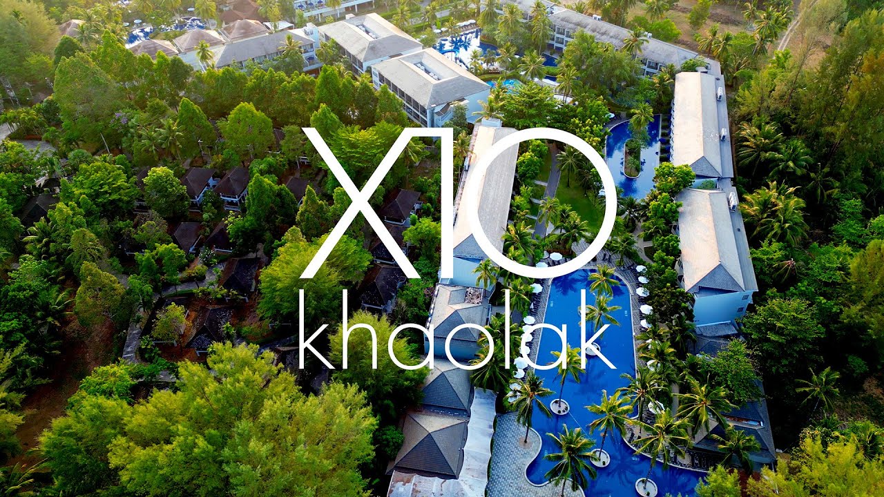X10 Beach Resort Khaolak - Where Happy Minds Stay