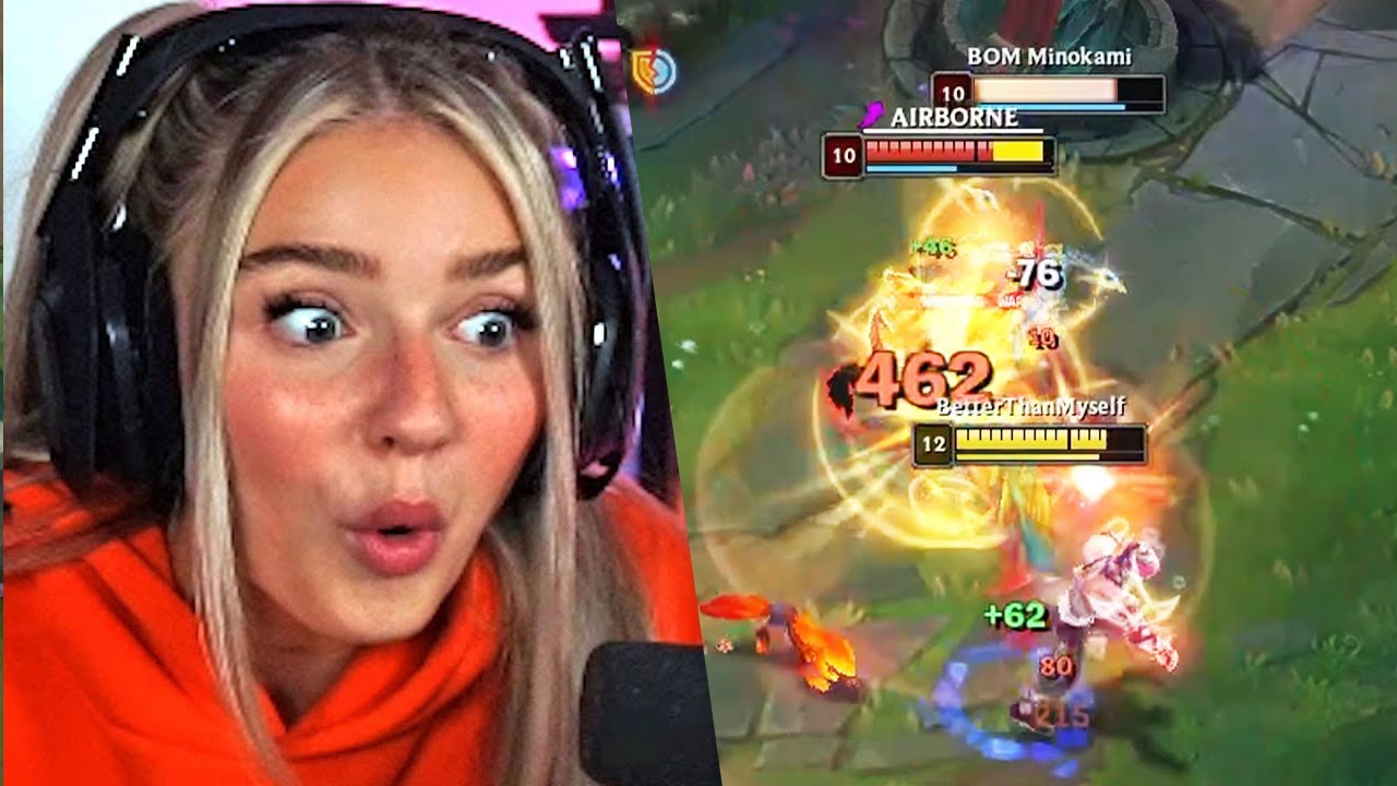 Der RAGE beim @HoneyPuu Coaching!