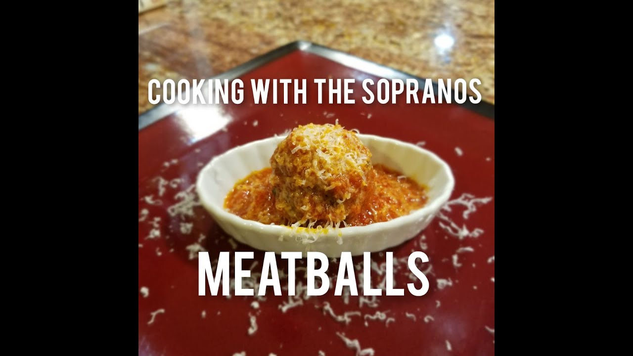 Cooking With The Sopranos: 036 How To Make Meatballs