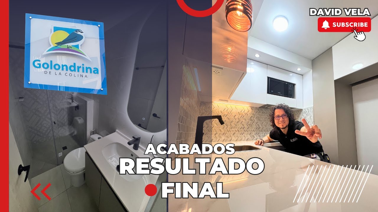 MUESTRA DE ACABADOS - APTO CONJ GOLONDRINA - COLINAS DEL NORTE - YUMBO