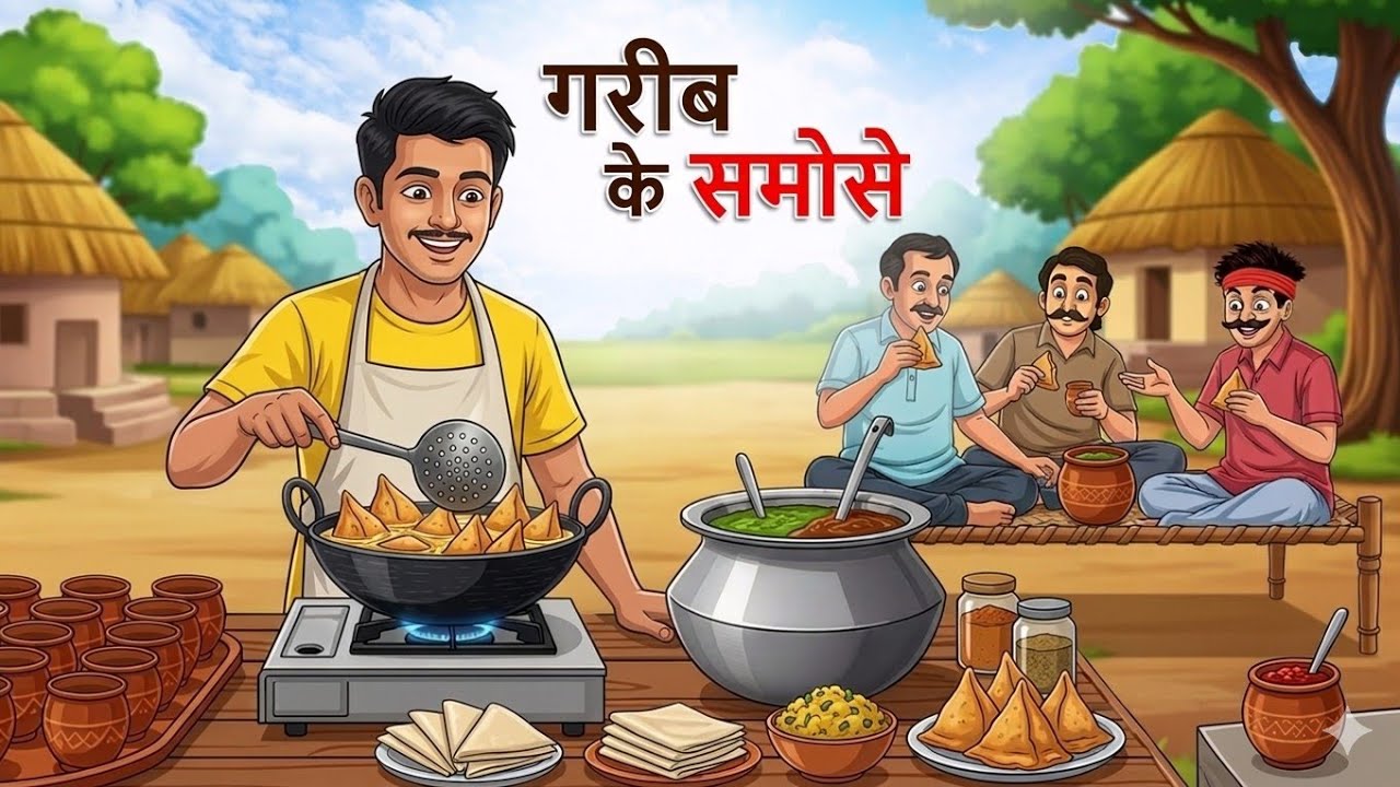 गरीब के समोसे || एक गरीब के समोसे ने बदल दी किस्मत